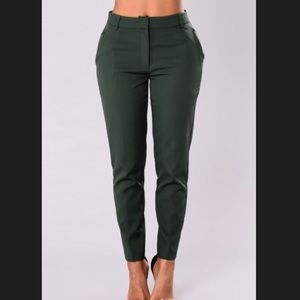 Fashion Nova Woven Dressy Pants